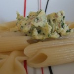 Limetten-Parmesanbutter