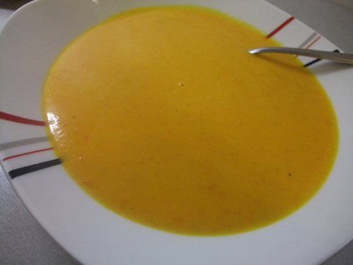 Kuerbissuppe