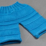 Gestrickte Babyhose