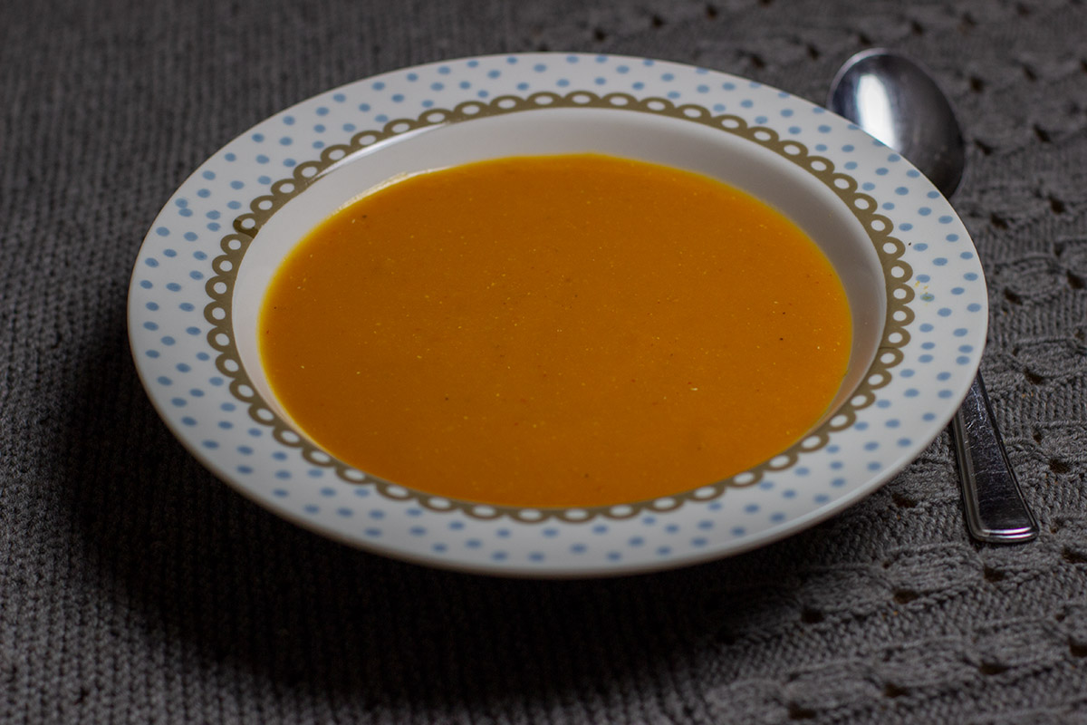Rezept: Linsen-Orangen-Suppe